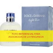 Dolce & Gabbana - Light Blue Men H-30