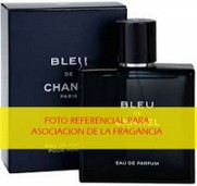 Chanel - Bleu Men H-32